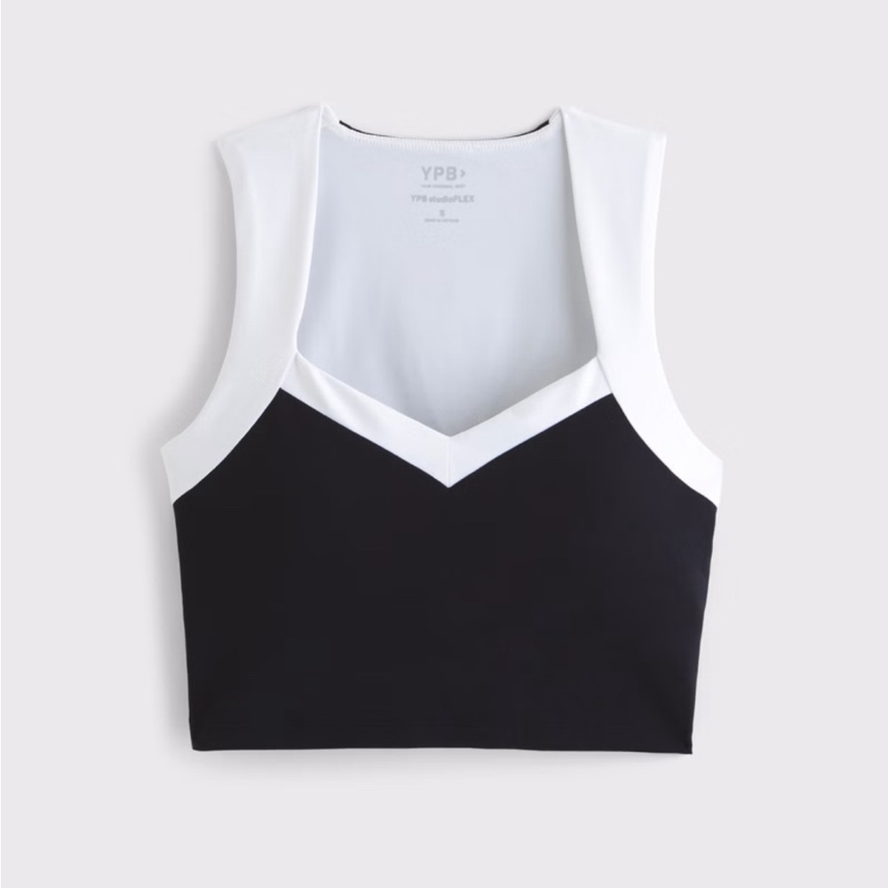 Abercrombie & Fitch YPB Portrait Tank Sports Bra
